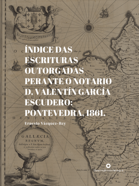 Valentín García Escudero: Pontevedra, decembro, 1861